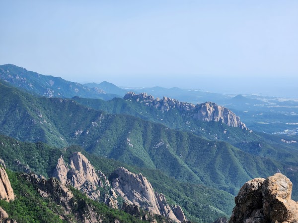설악산 신선대