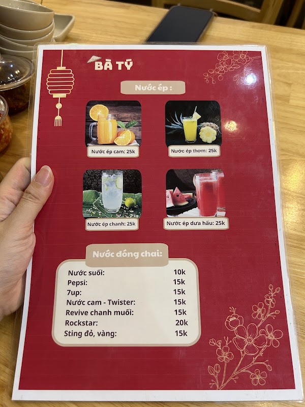 Quán Bà Tý - bún thịt nướng và nem lụi (cơ sở 2) 2