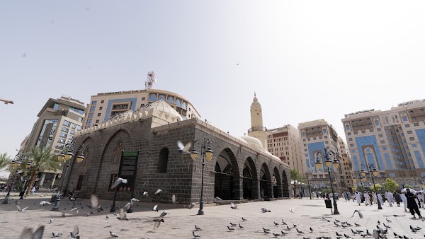 Mosque of Al-Ghamama 1