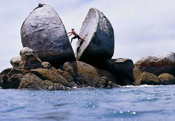 Split Apple Rock 1