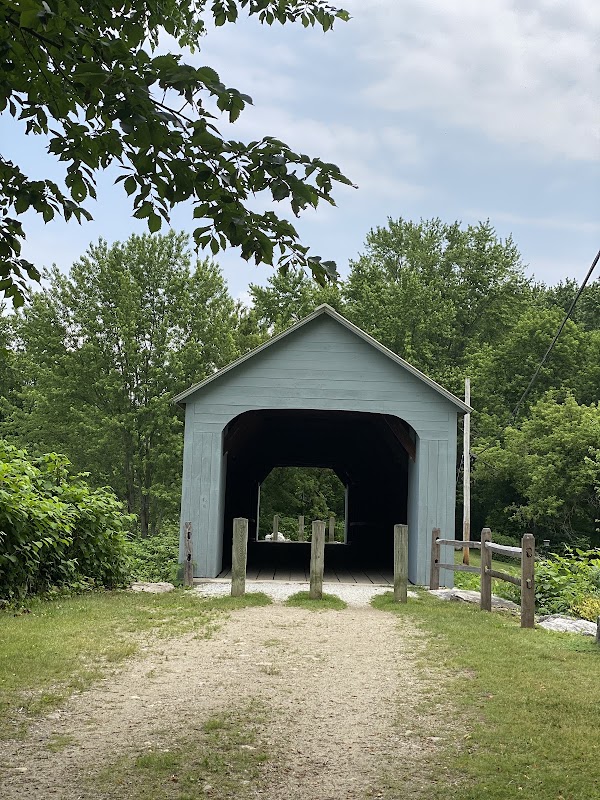 Historic Upper Sheffield Covered Bridge
