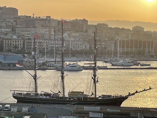 Cagliari Cruise Port