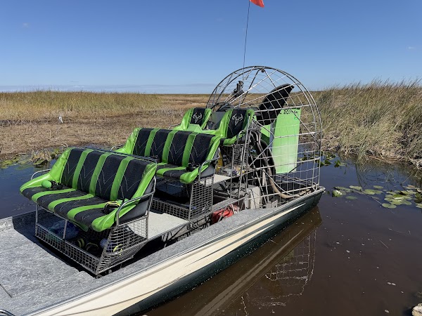 Everglades Airboat Tours Miami 4