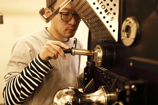 HOOP Coffee＆Share Roaster 1