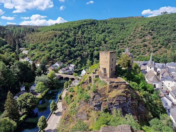 Esch-sur-Sûre Castle