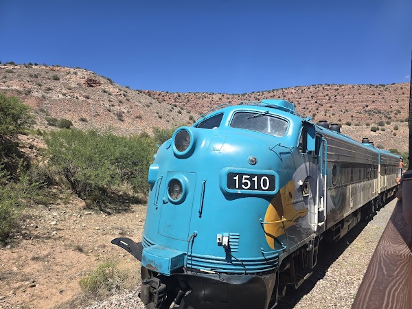 Verde Canyon Railroad 1