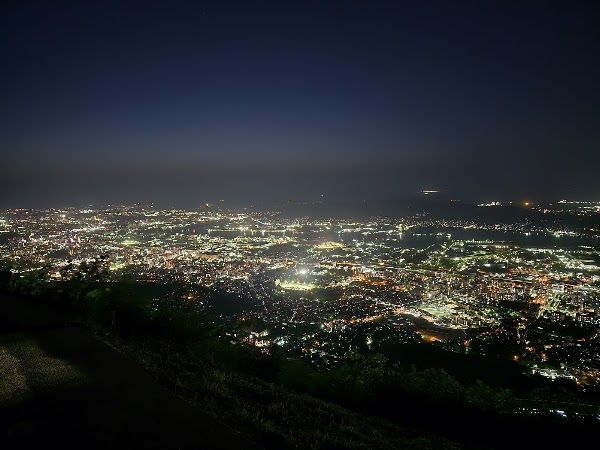 Mt.Sarakura observation deck.(Hobashira Park.)