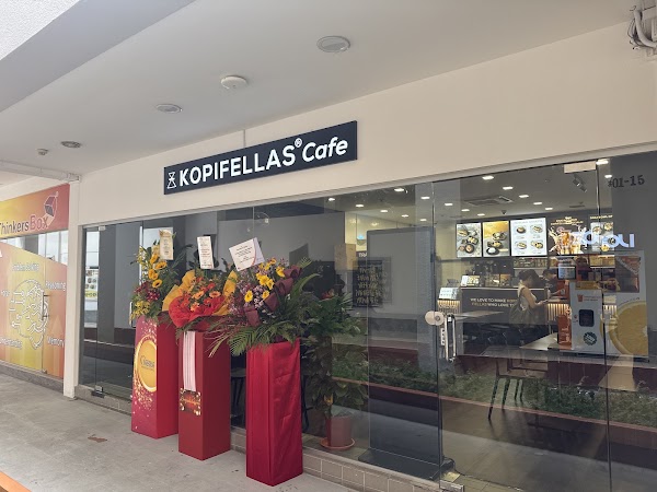 Kopifellas Cafe SAFRA Tampines