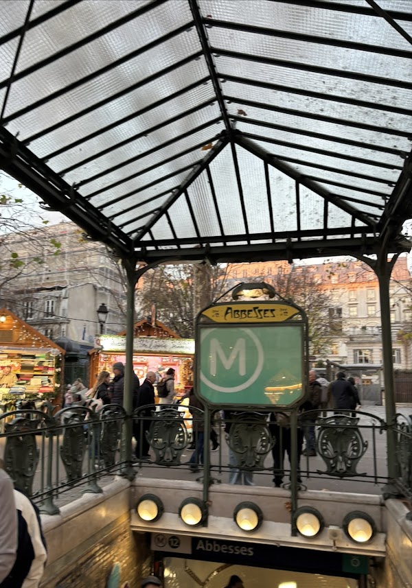Marché de Noël des Abbesses