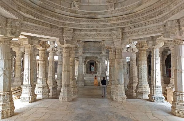 Ranakpur Jain Temple 2