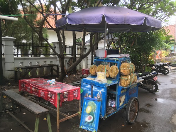 Es Durian Pak Roni