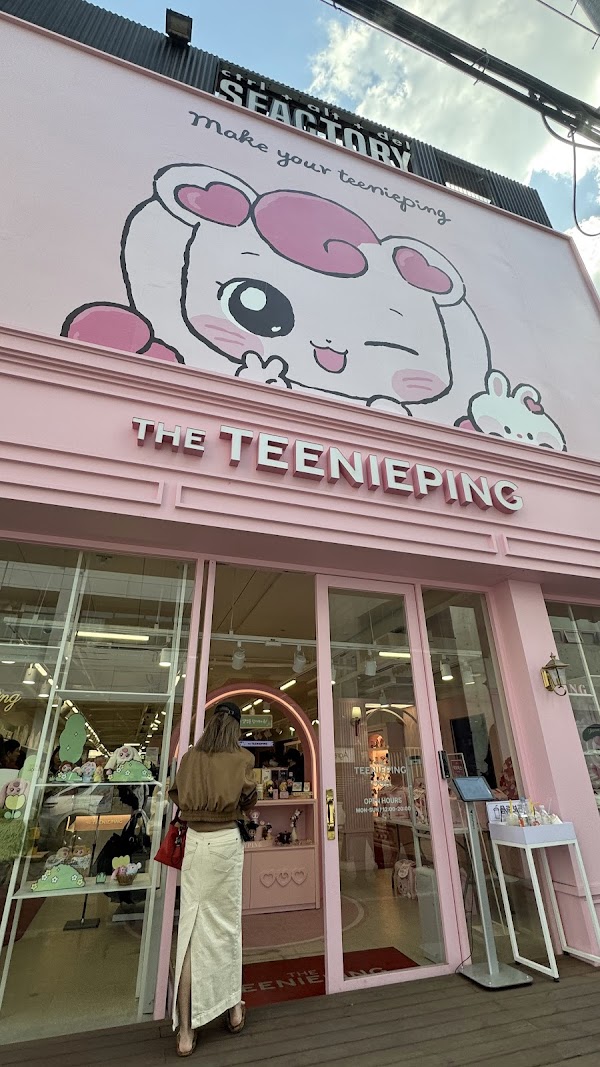 Teenieping shop