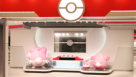 Pokémon Center Mega Tokyo & Pikachu Sweets 5