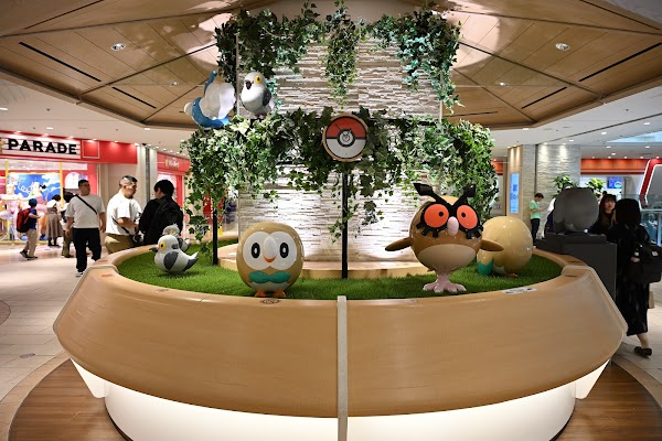 Pokémon Center Mega Tokyo & Pikachu Sweets 2