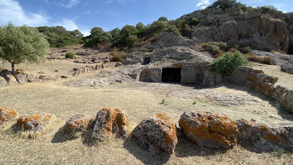 Necropolis of Montessu 4