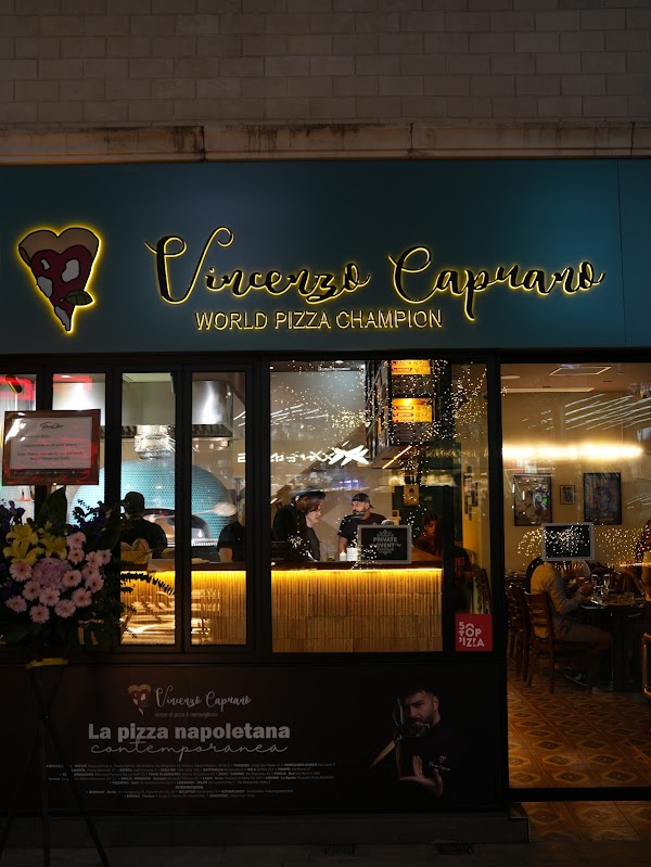 Pizzeria Vincenzo Capuano Wan Chai