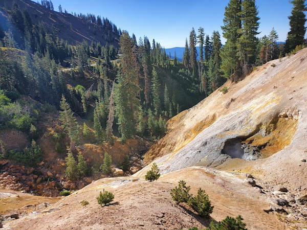 Lassen Volcanic National Park Headquarters 4