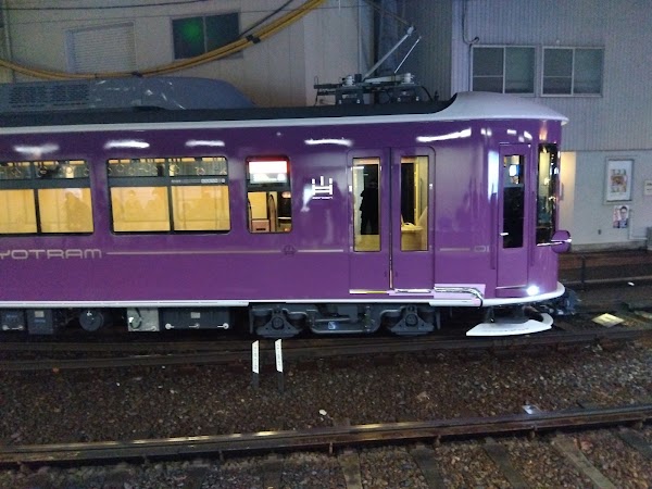 Transport Division, Railroad Department, Keifuku Electric Railroad 1