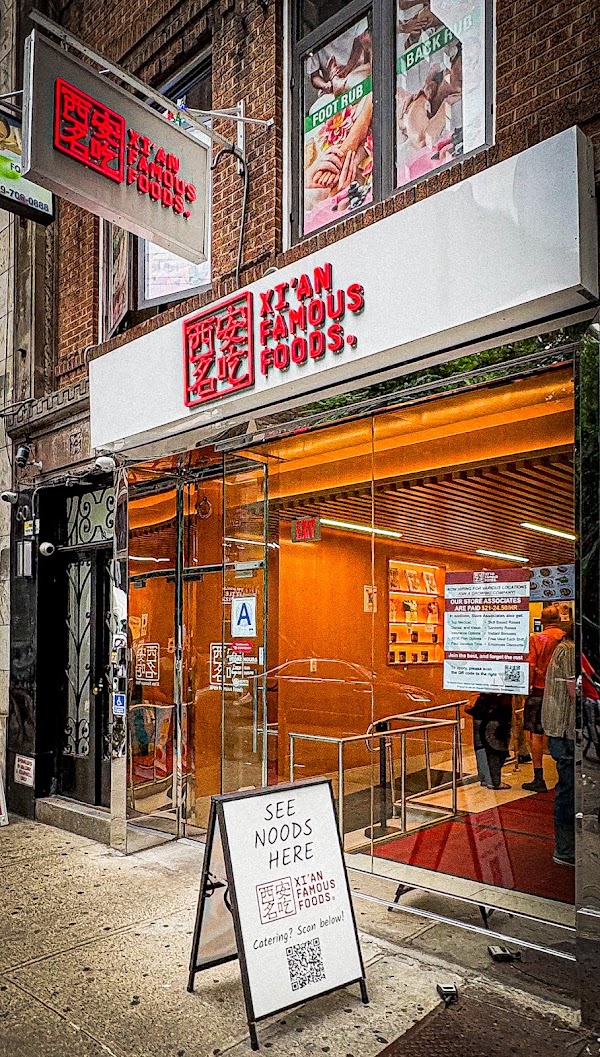 Xi'an Famous Foods 西安名吃 | Midtown 45th&6th