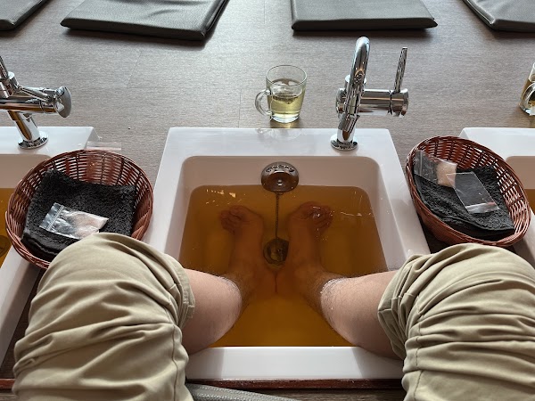 Jeju Chagwido Foot Bath Cafe 2