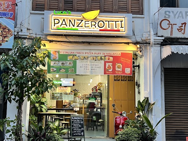 Luca's Panzerotti 1