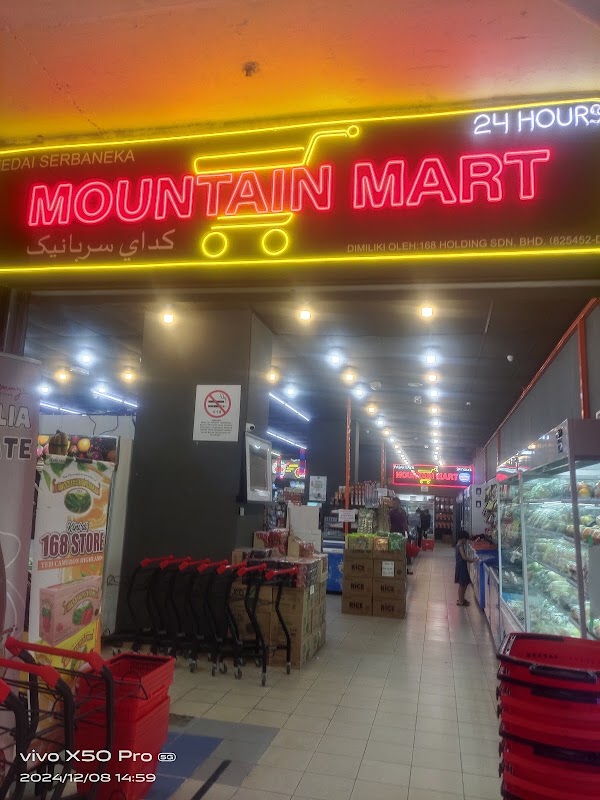 Mountain Mart 24hours
