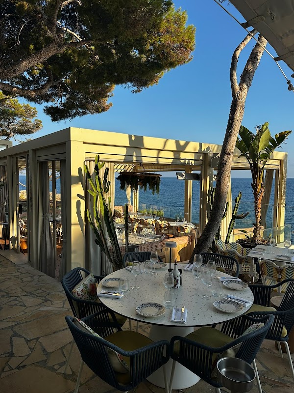 La Pinède Restaurant, Cap D'Ail 5