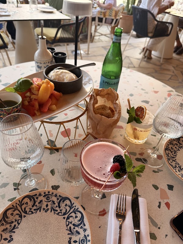 La Pinède Restaurant, Cap D'Ail 2