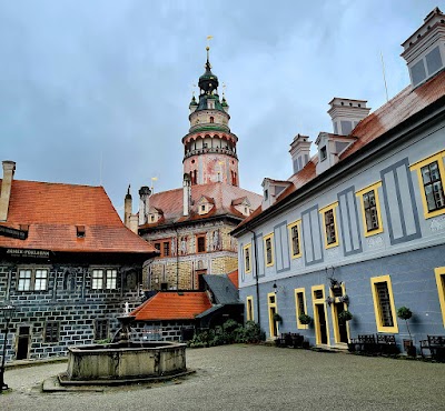 Český Krumlov Castle Tower