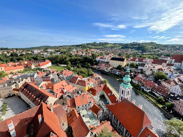 Český Krumlov Castle Tower 5