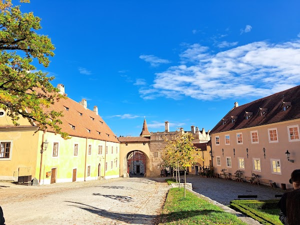 Český Krumlov Castle Tower 4