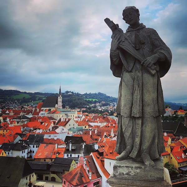 Český Krumlov Castle Tower 2
