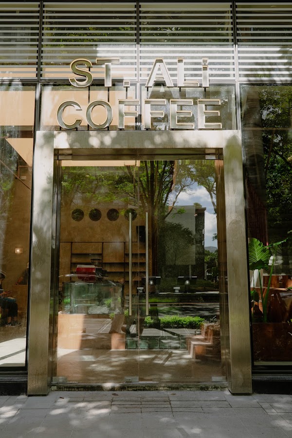 ST. ALi Coffee - Grand Hyatt Manila Residences South Tower