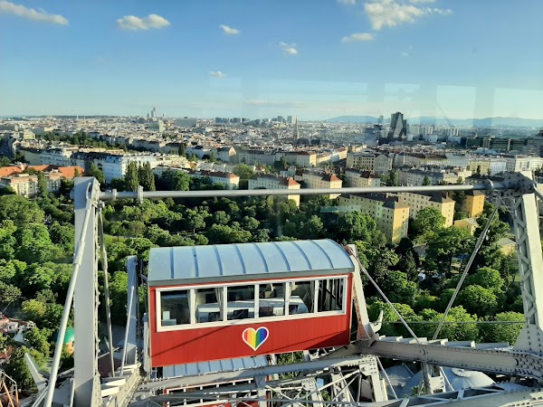 Viennese Giant Ferris Wheel 2