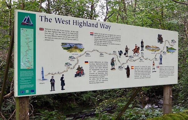 West Highland Way, Start 5
