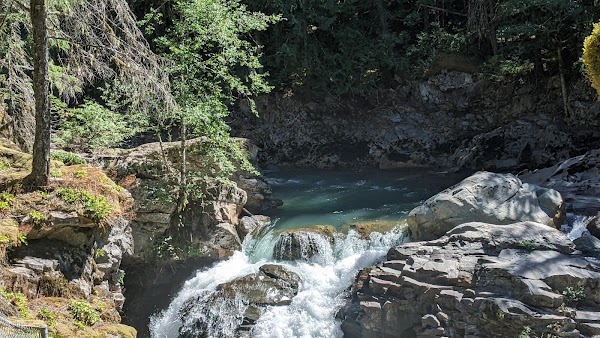 Nooksack Falls 2