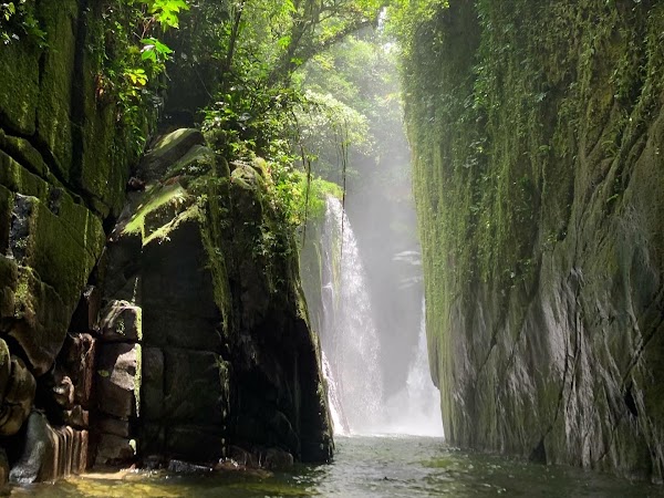 Río la Gloria ruta hacia Cascada Alto Chorro @altochorrobocas 4