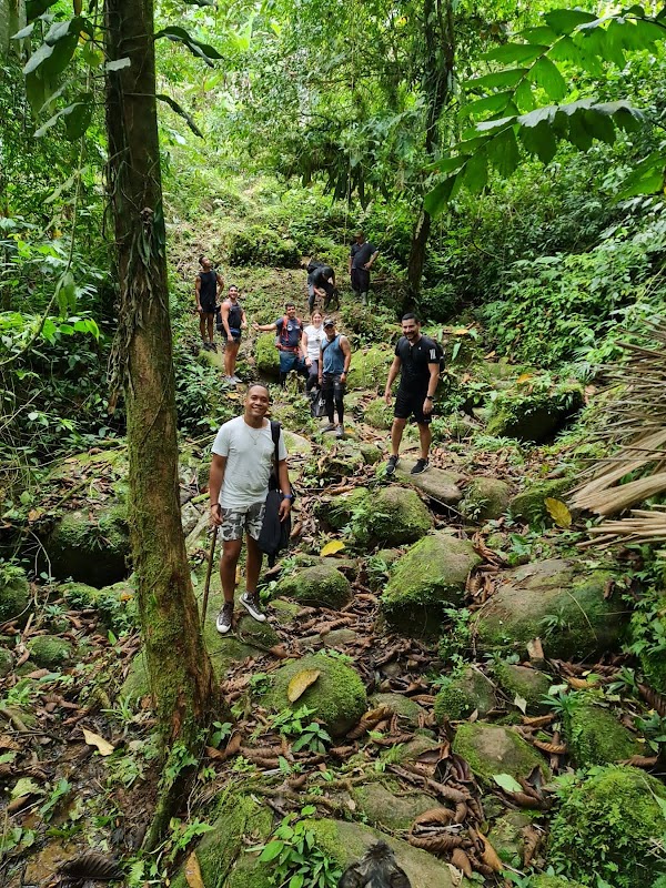 Río la Gloria ruta hacia Cascada Alto Chorro @altochorrobocas 3