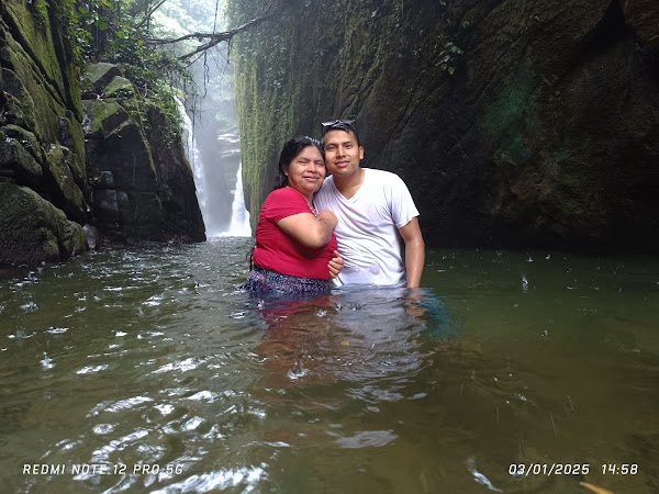 Río la Gloria ruta hacia Cascada Alto Chorro @altochorrobocas 2