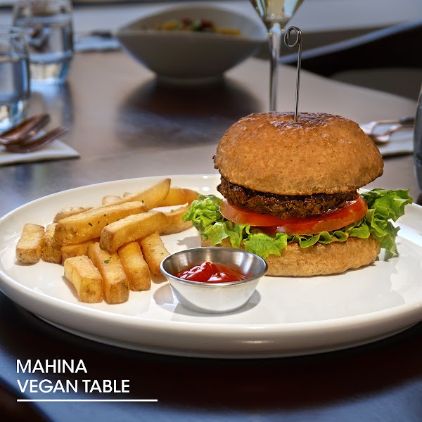 Mahina Vegan Table 4