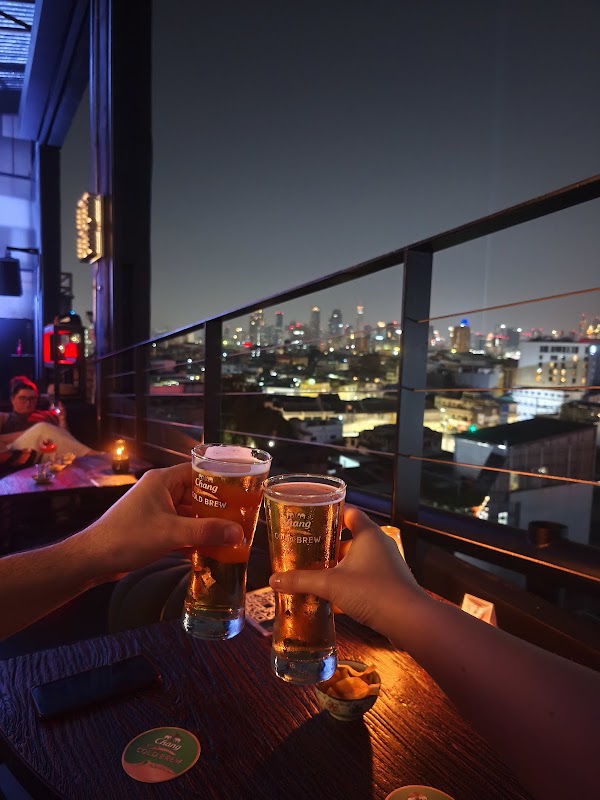 HANNIBAL - hidden rooftop (rainproof) bar