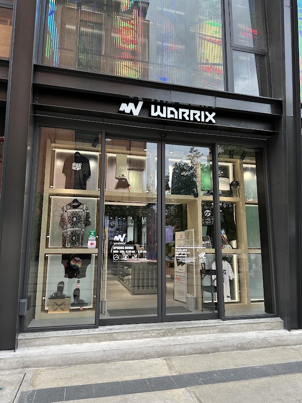 Warrix Shop | Siam Square 3