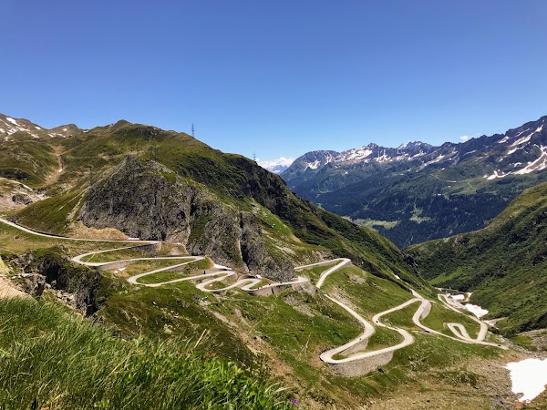 Gotthard Pass
