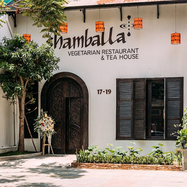 Shamballa Vegetarian, Restaurant & Teahouse - Sai Gon 1