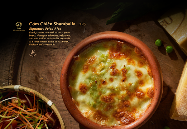 Shamballa Vegetarian, Restaurant & Teahouse - Sai Gon 5