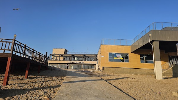 마시안갯벌체험장 (Masiran Beach tidal flat experience center) 1