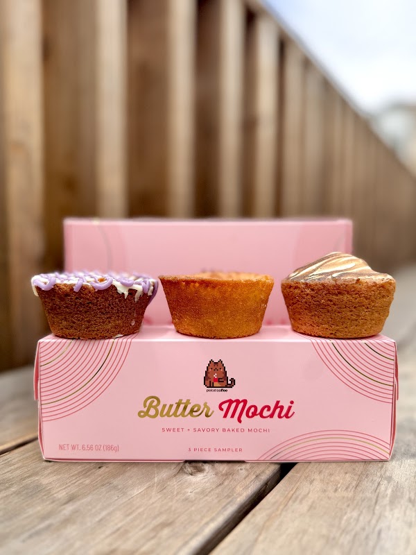 Pixlcat Coffee & Butter Mochi 4