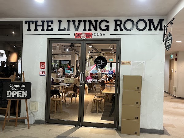 The Living Room Eating House 2
