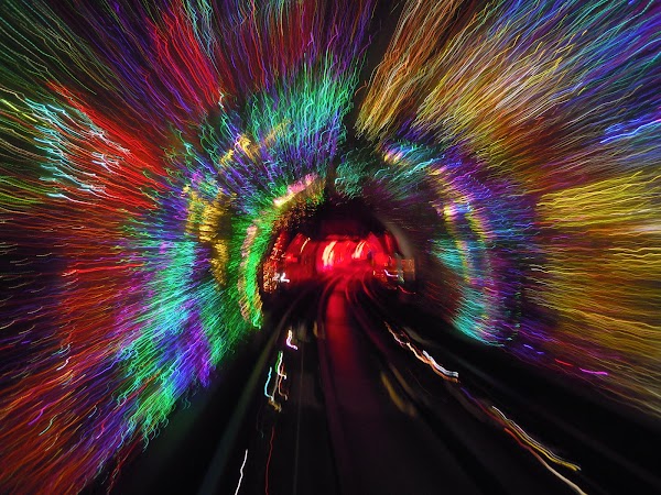 Bund Sightseeing Tunnel 5
