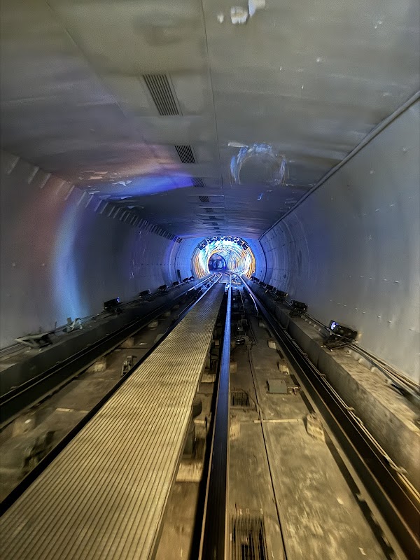 Bund Sightseeing Tunnel 4